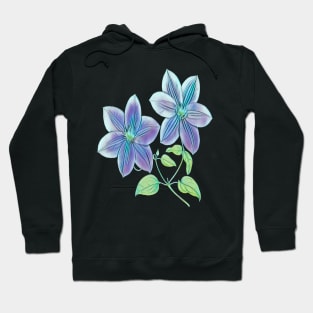 Flower, Floral Design, Valentine Hoodie